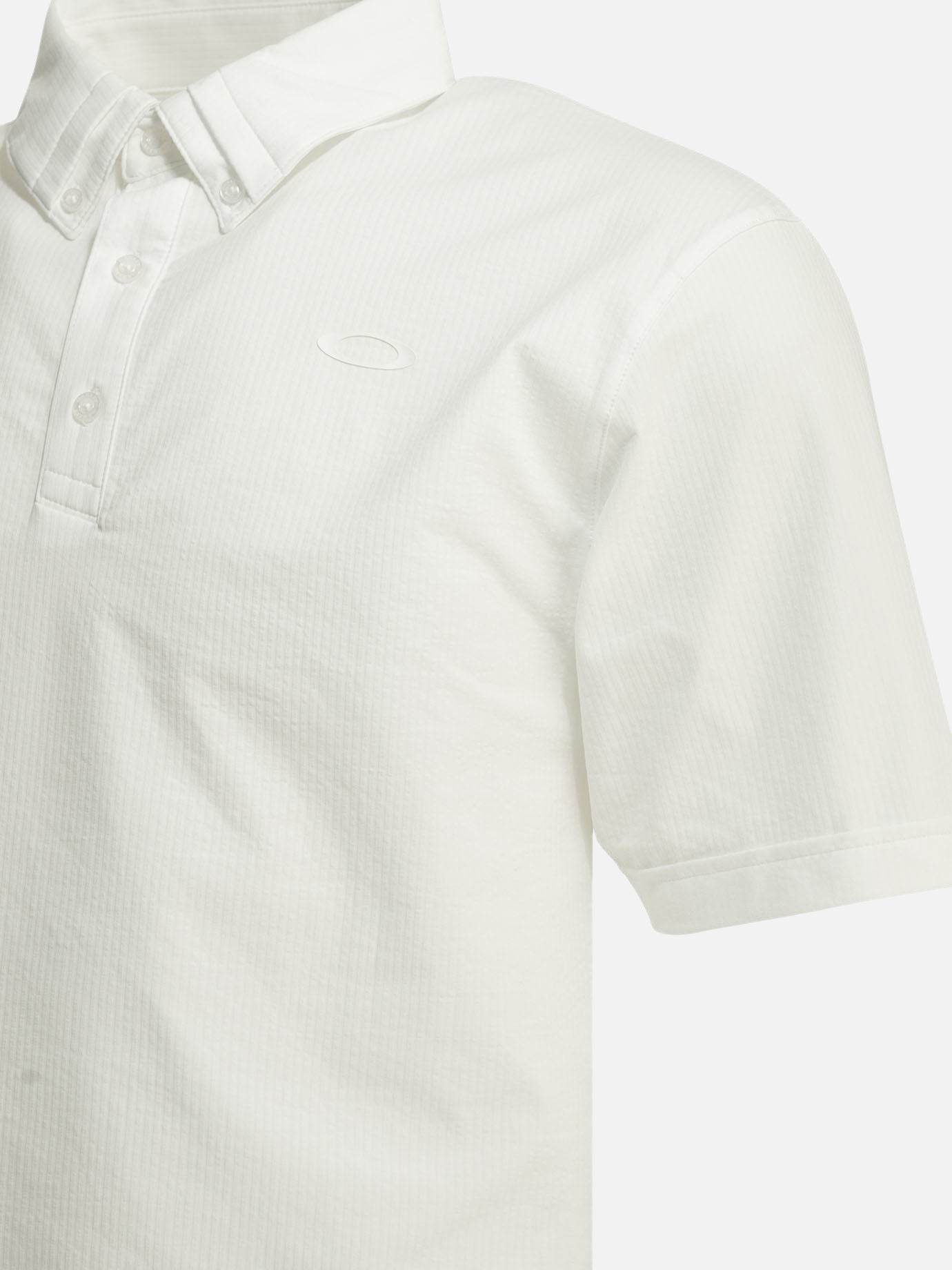 Polo shirts with buttons Solid colour White - Oakley Men | PDP | VIETTI Online Store | Zoom-Modal_4