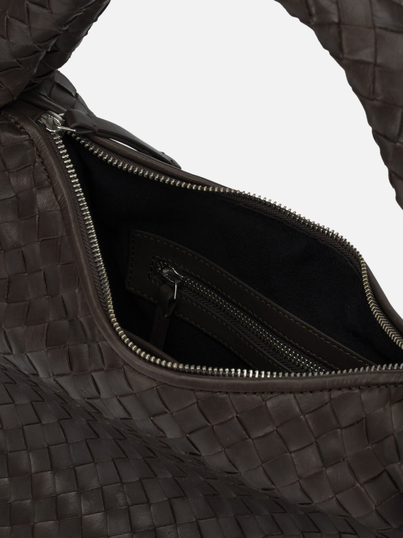 Large bags 100% leather Brown - Officine Creative Women | PDP | VIETTI Online Store | Zoom-Modal_5