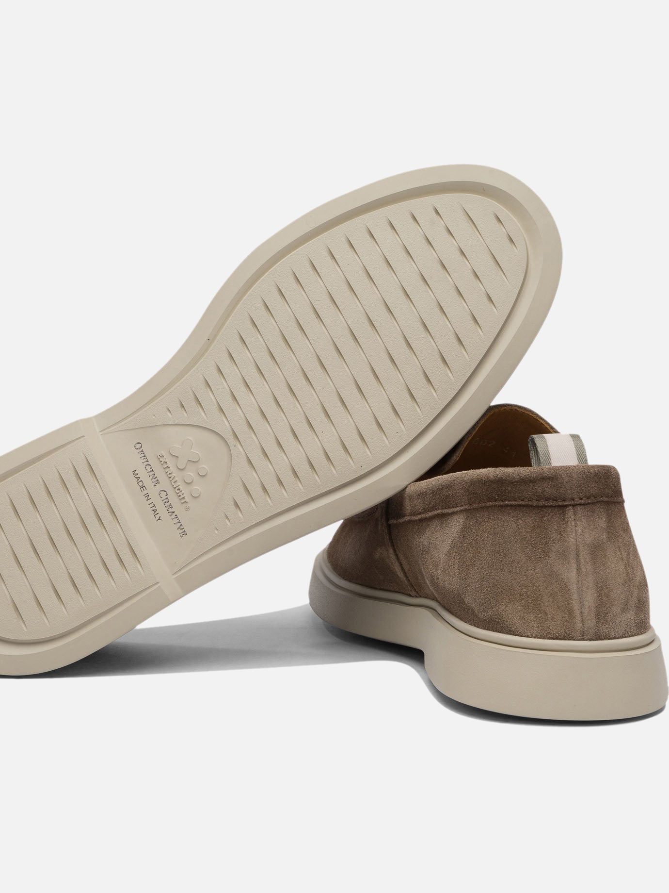 Loafers 100% calf leather - 100% rubber Brown - Officine Creative Men | PDP | VIETTI Online Store | Zoom-Modal_5