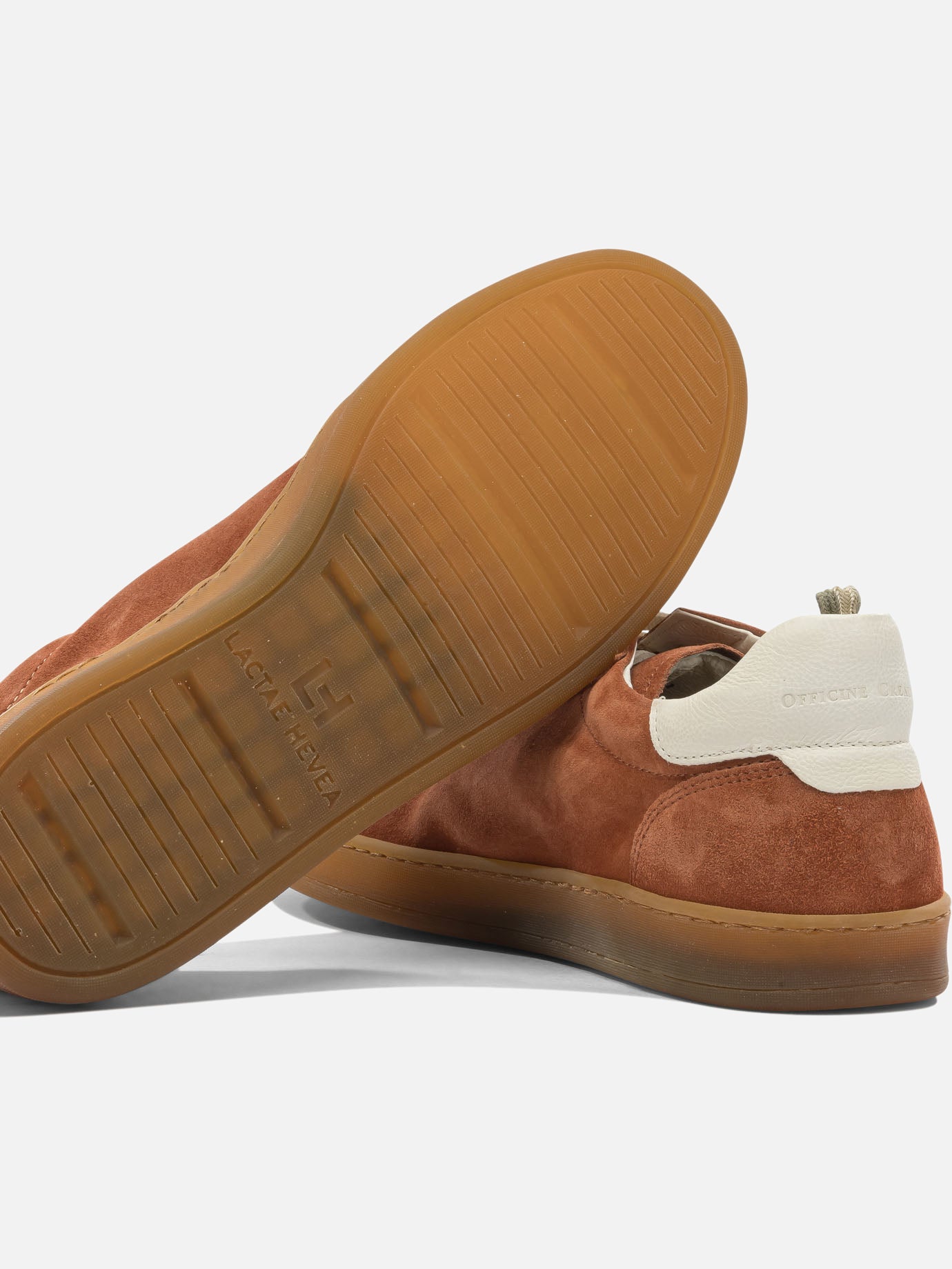 Sneaker basse 100% leather - 100% rubber Arancione - Officine Creative Uomo | PDP | VIETTI Online Store | Zoom-Modal_5