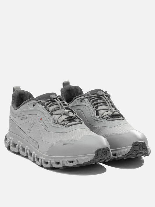 Low top sneakers 100% nylon - 100% rubber Grey - On Running Men | PLP | VIETTI Online Store | 2