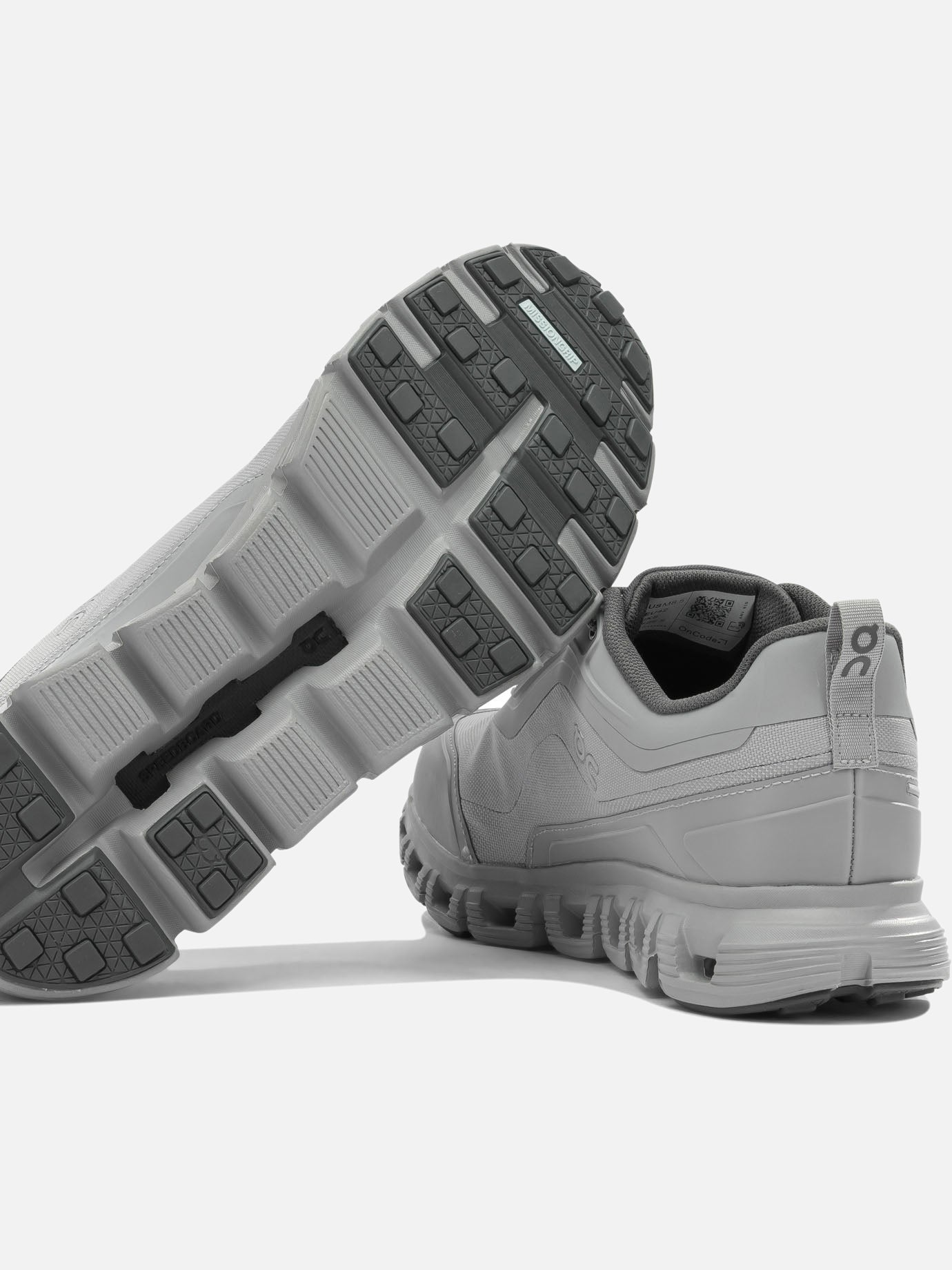 Low top sneakers 100% nylon - 100% rubber Grey - On Running Men | PDP | VIETTI Online Store | Zoom-Modal_5