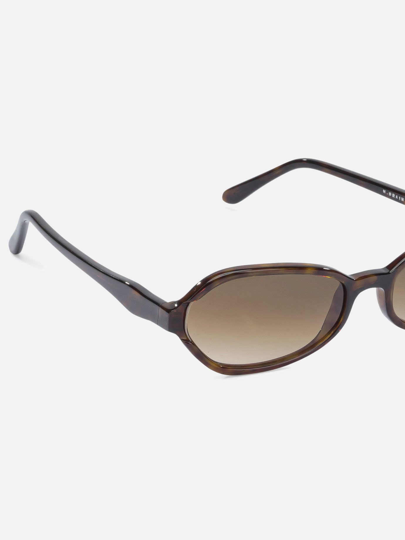 Square frame 100% acetate Brown - Our Legacy Men | PDP | VIETTI Online Store | Zoom-Modal_2
