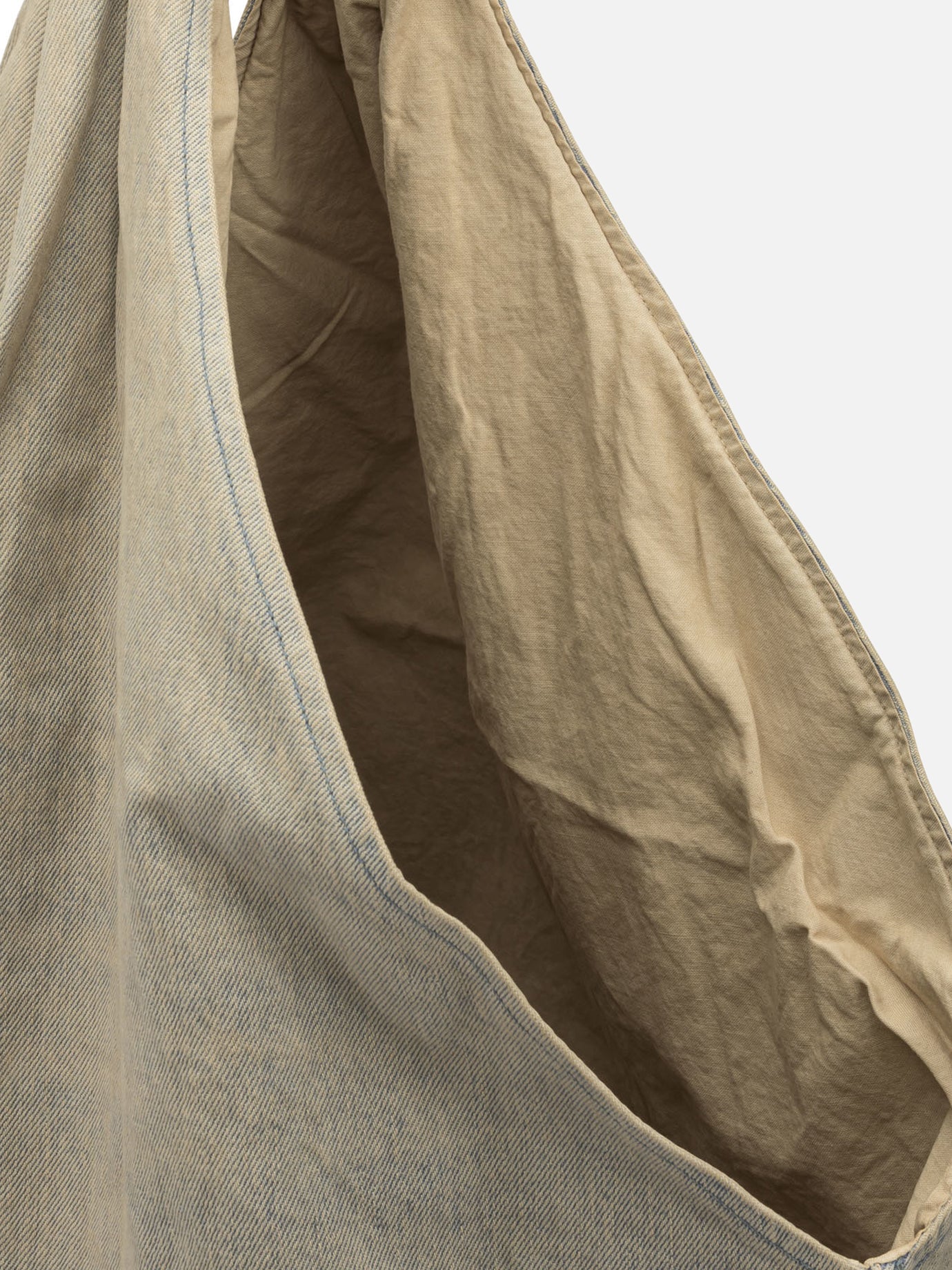 Large bags 46% cotton 46% recycled cotton 8% recycled polyester Beige - Our Legacy Women | PDP | VIETTI Online Store | Zoom-Modal_5