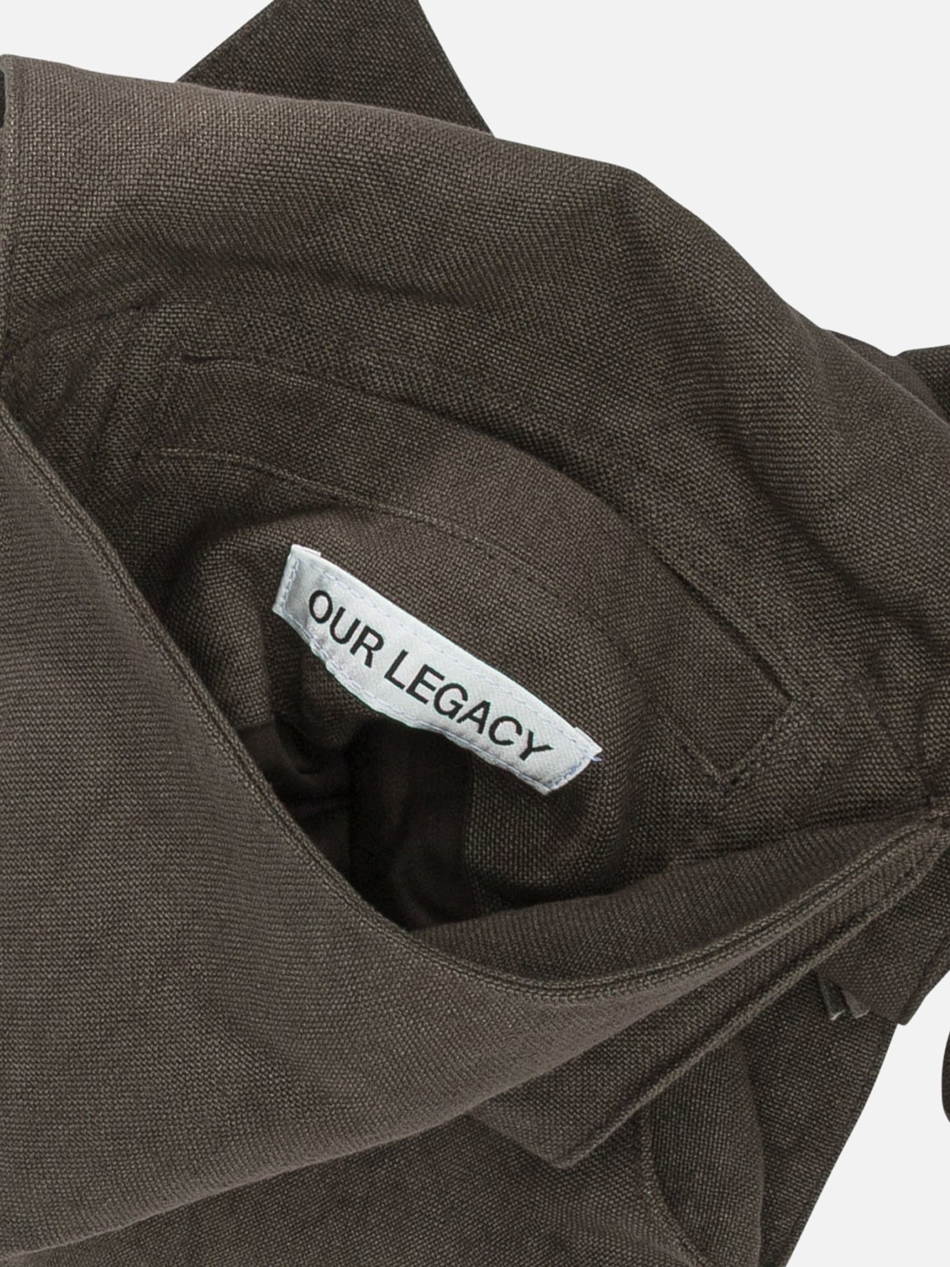 Small bags 100% linen Brown - Our Legacy Women | PDP | VIETTI Online Store | Zoom-Modal_4
