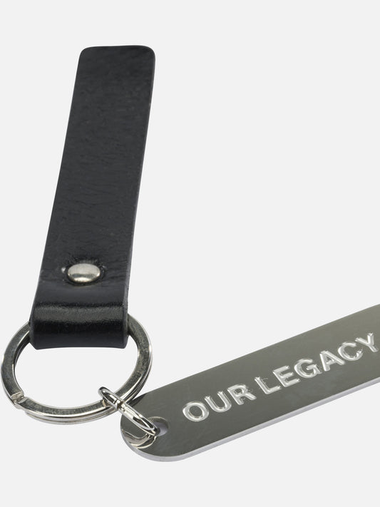 Keychains 100% cow leather Black - Our Legacy Men | PLP | VIETTI Online Store | 2