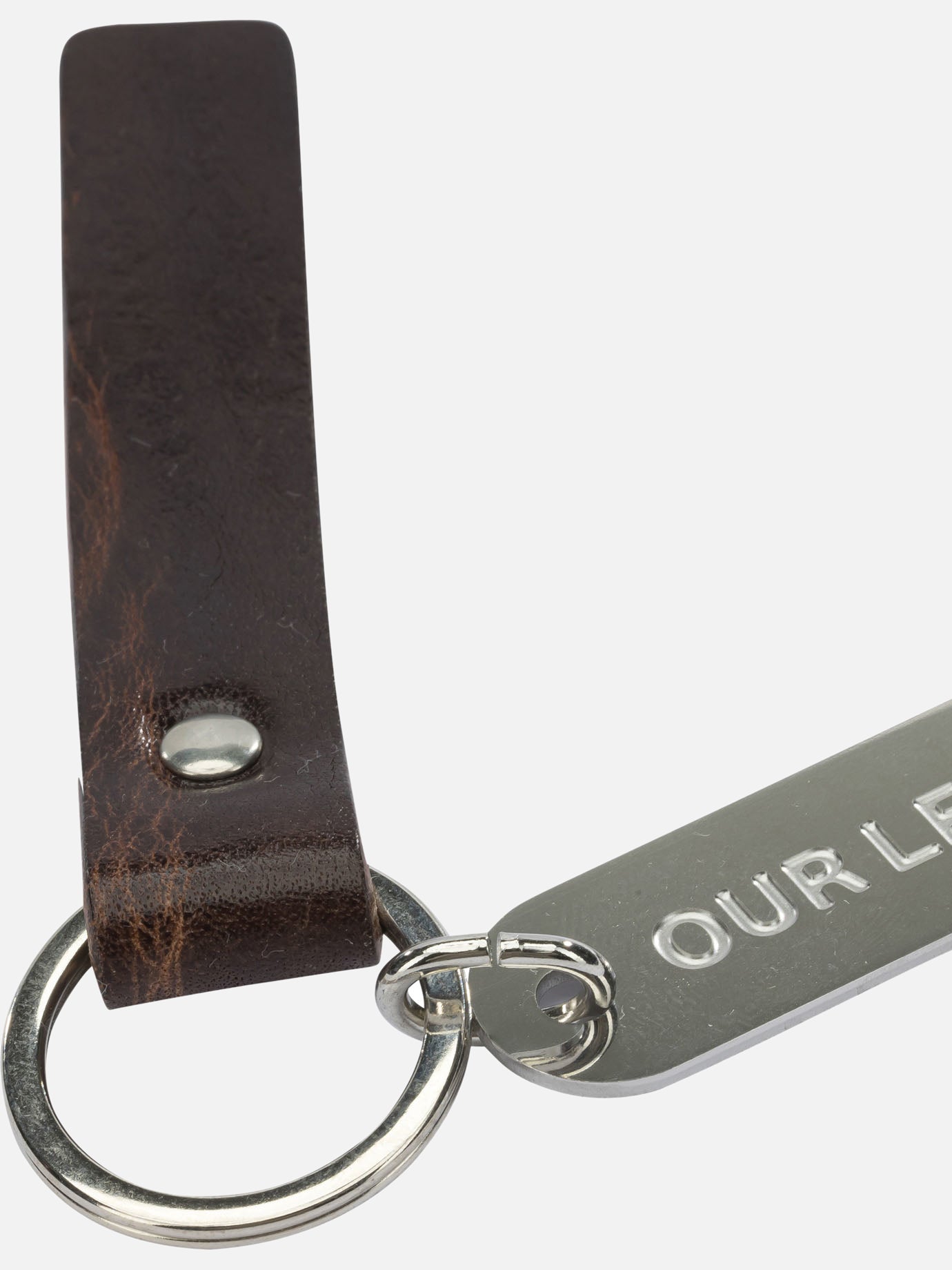Keychains 100% cow leather Brown - Our Legacy Men | PDP | VIETTI Online Store | Zoom-Modal_2