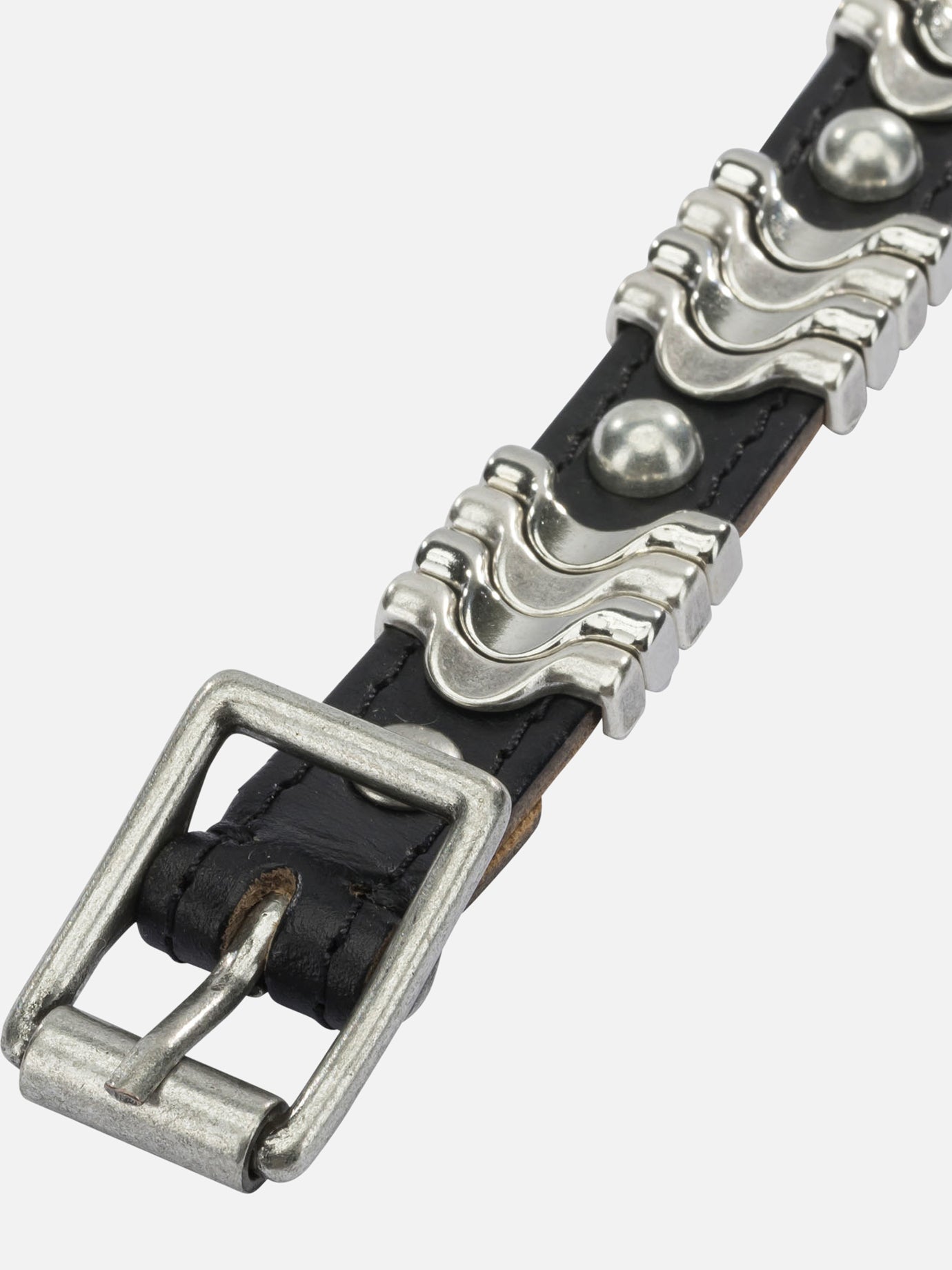 Bracelets & Anklets 100% cow leather Black - Our Legacy Men | PDP | VIETTI Online Store | Zoom-Modal_2