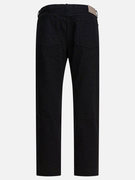 Jeans a gamba larga Solid colour Nero - Our Legacy Uomo | PLP | VIETTI Online Store | 2
