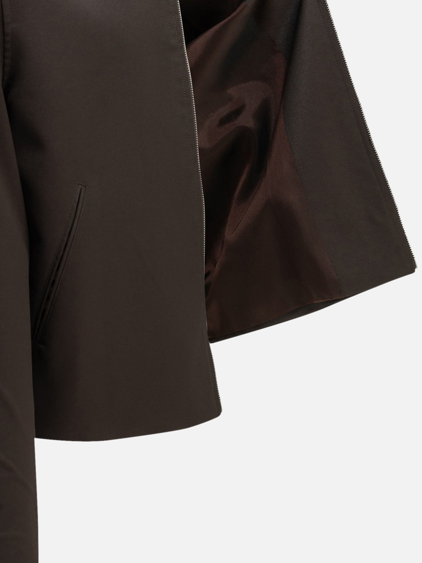 Overshirt jackets Solid colour Brown - Our Legacy Men | PDP | VIETTI Online Store | Zoom-Modal_4