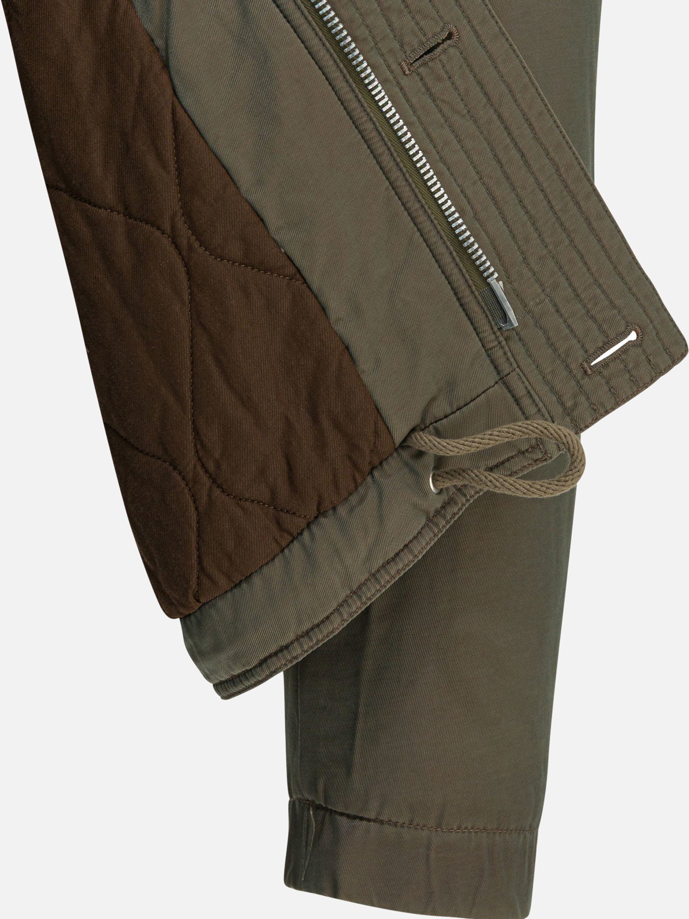 Quilted & Utility Jackets Solid colour Brown - Our Legacy Men | PDP | VIETTI Online Store | Zoom-Modal_4