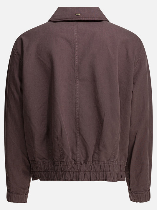 Quilted & Utility Jackets Solid colour Purple - Our Legacy Men | PLP | VIETTI Online Store | 2