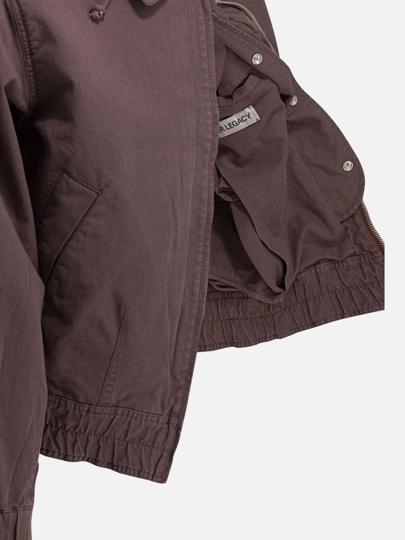 Quilted & Utility Jackets Solid colour Purple - Our Legacy Men | PDP | VIETTI Online Store | Zoom-Modal_4