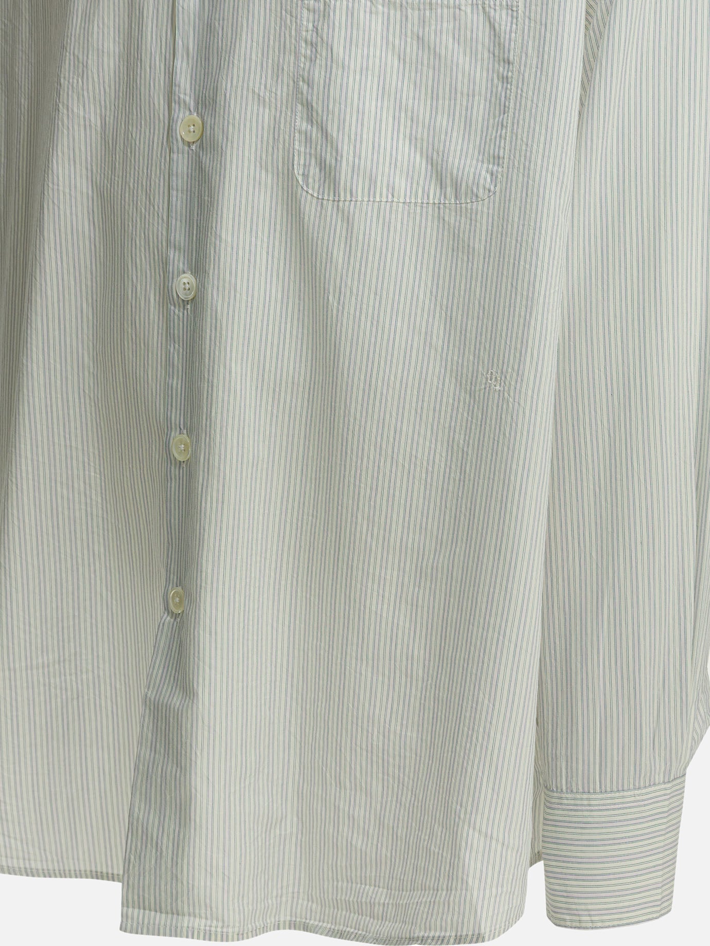 Casual shirts Striped White - Our Legacy Men | PDP | VIETTI Online Store | Zoom-Modal_4
