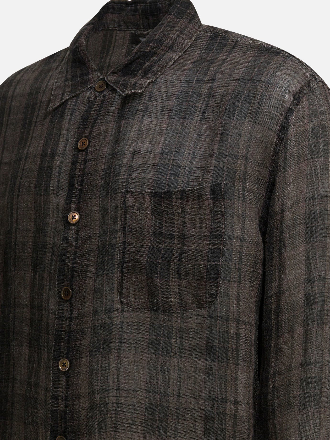 Casual shirts Check Brown - Our Legacy Men | PDP | VIETTI Online Store | Zoom-Modal_4