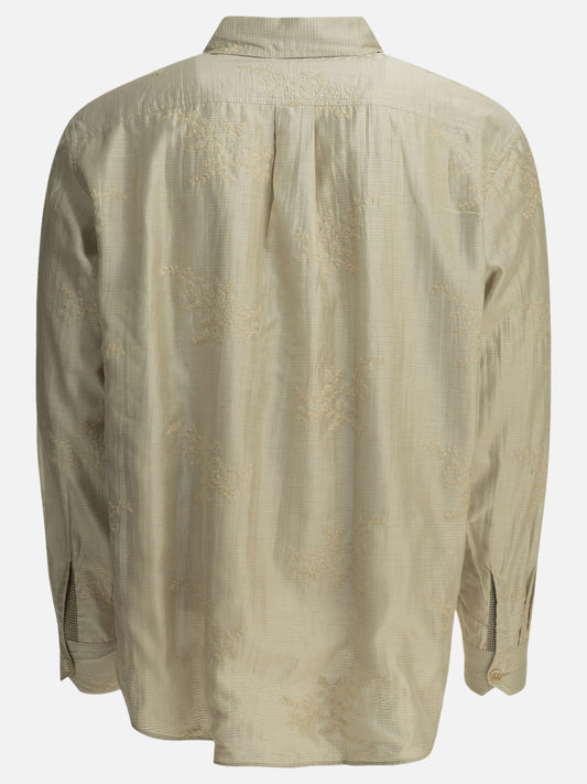 Casual shirts Embroidered Beige - Our Legacy Men | PLP | VIETTI Online Store | 2