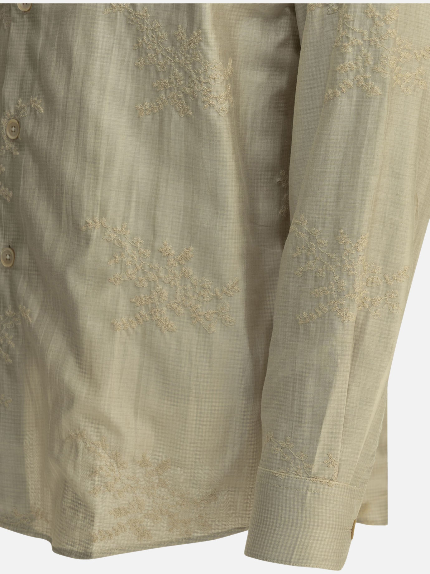 Casual shirts Embroidered Beige - Our Legacy Men | PDP | VIETTI Online Store | Zoom-Modal_4