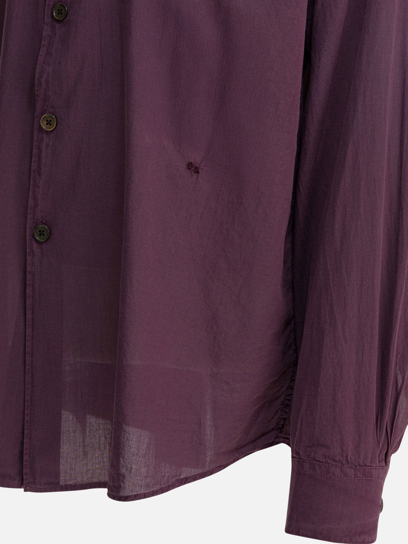 Casual shirts Solid colour Bordeaux - Our Legacy Men | PDP | VIETTI Online Store | Zoom-Modal_4