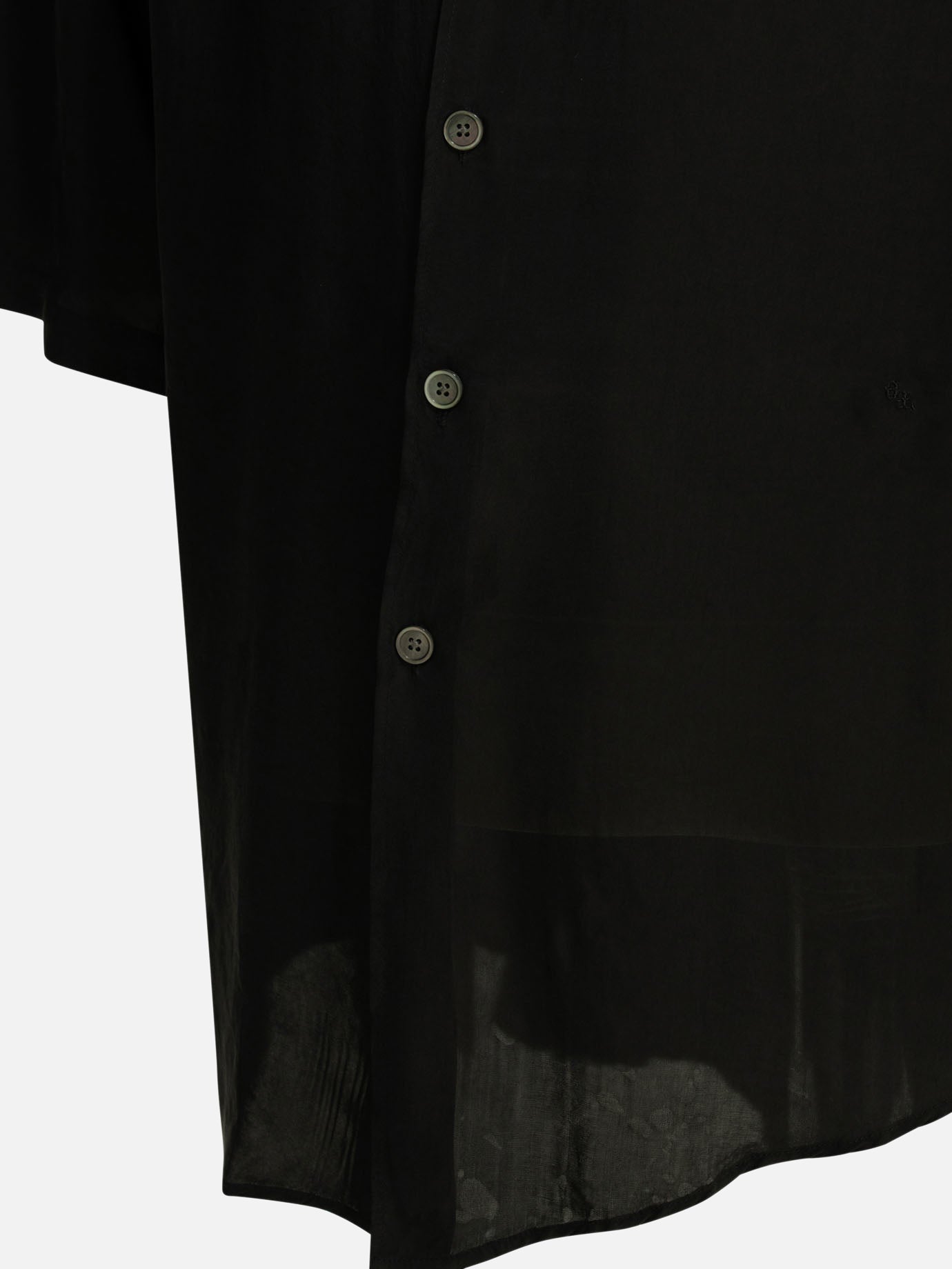 Casual shirts Solid colour Black - Our Legacy Men | PDP | VIETTI Online Store | Zoom-Modal_4