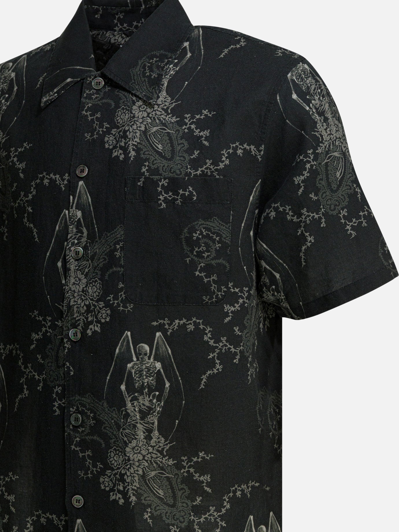 Casual shirts Graphics Brown - Our Legacy Men | PDP | VIETTI Online Store | Zoom-Modal_4