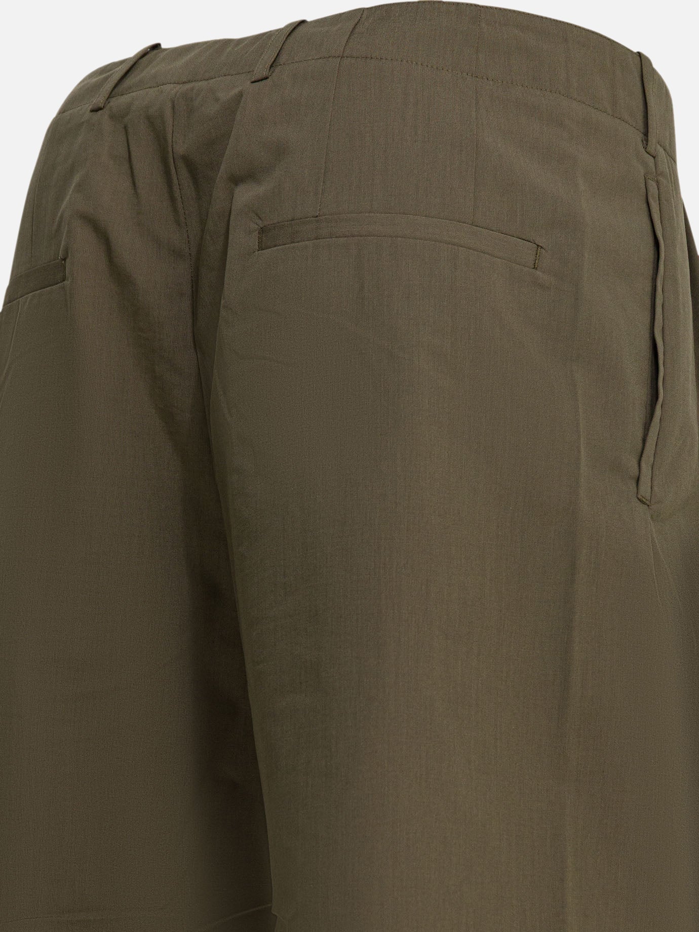 Formal shorts Solid colour Green - Our Legacy Men | PDP | VIETTI Online Store | Zoom-Modal_4
