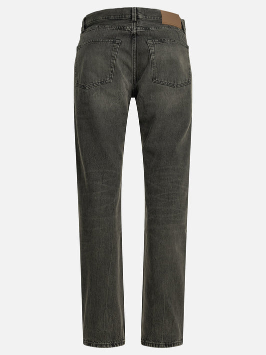 Straight-leg jeans Solid colour Black - Our Legacy Men | PLP | VIETTI Online Store | 2