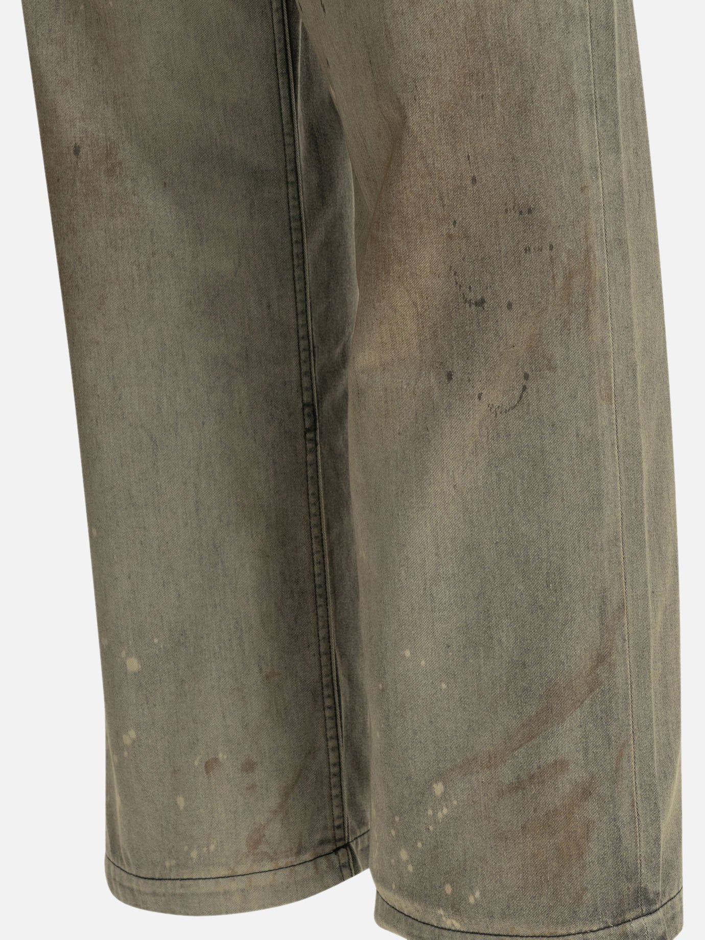 Leisure trousers Solid colour Grey - Our Legacy Men | PDP | VIETTI Online Store | Zoom-Modal_6
