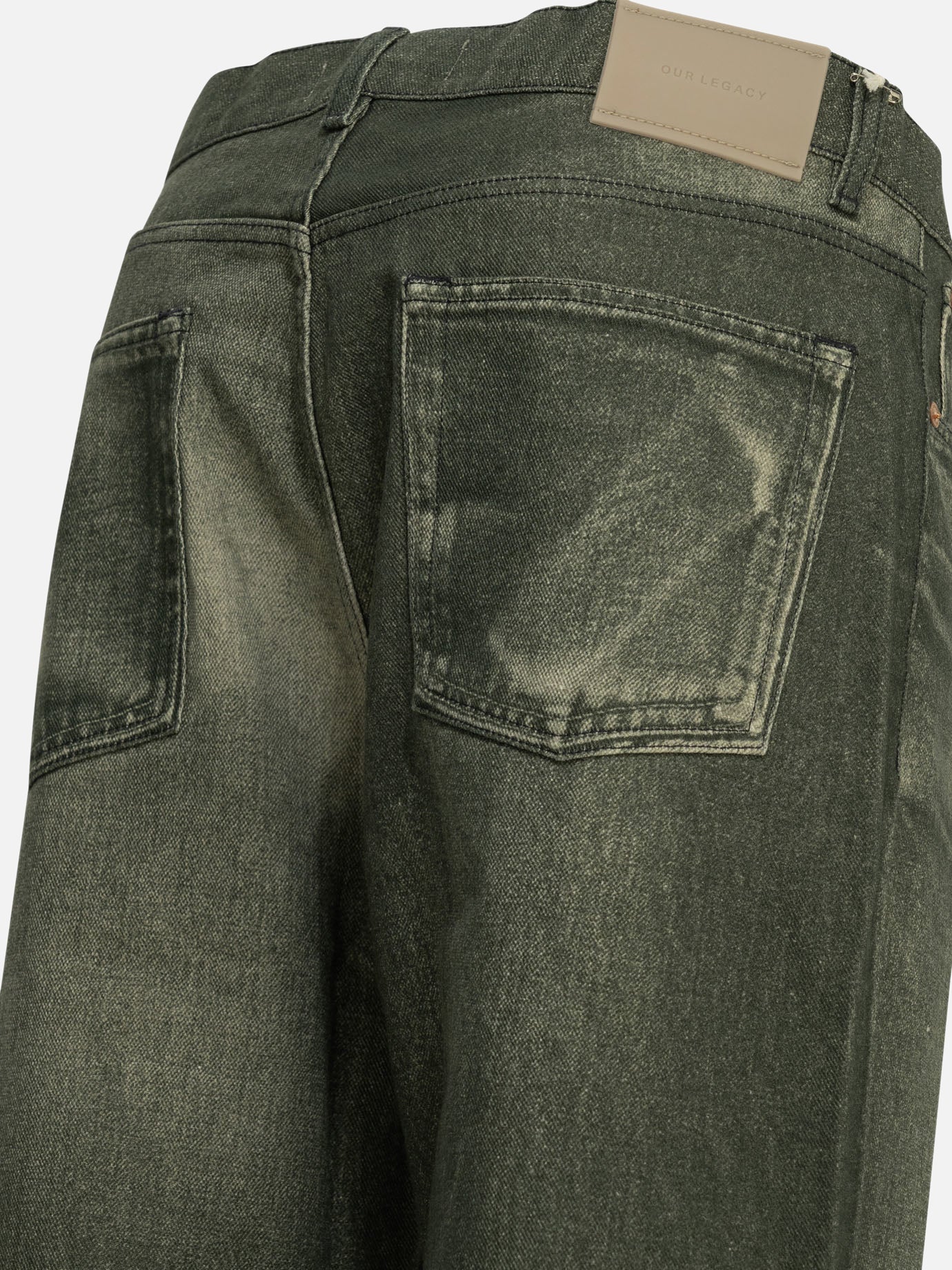 Straight-leg jeans Graphics Black - Our Legacy Men | PDP | VIETTI Online Store | Zoom-Modal_6