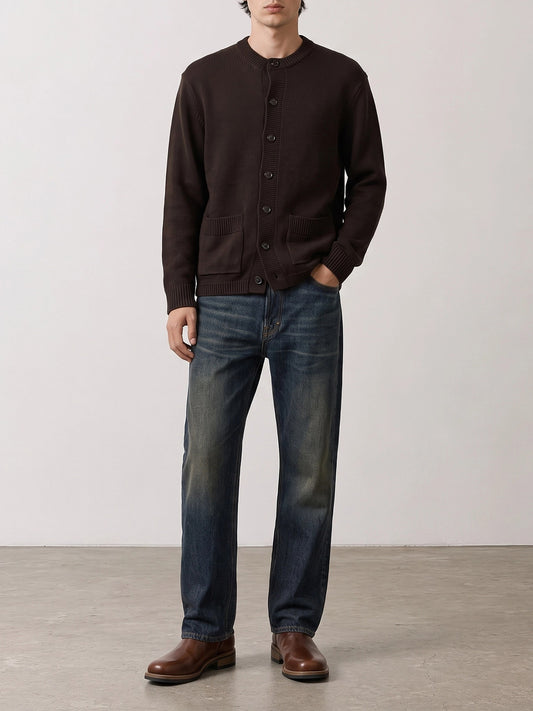 Jeans a gamba dritta Solid colour Blu - Our Legacy Uomo | PLP | VIETTI Online Store | 2