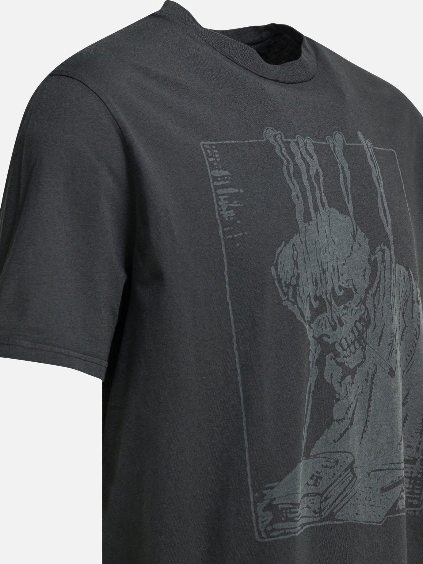 Crewneck t-shirts Graphics Grey - Our Legacy Men | PDP | VIETTI Online Store | Zoom-Modal_4