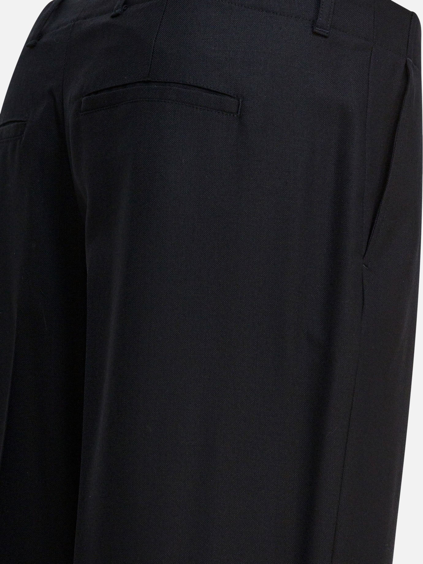 Leisure trousers Pinstriped Black - Our Legacy Men | PDP | VIETTI Online Store | Zoom-Modal_4