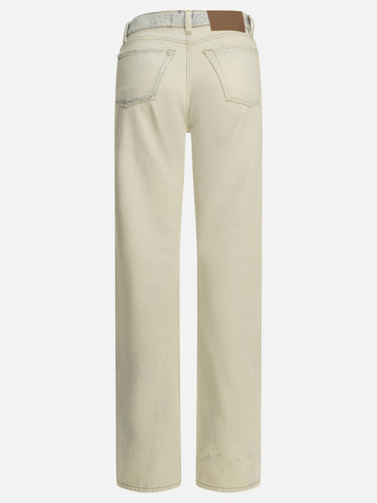 Straight-leg jeans Solid colour White - Our Legacy Women | PLP | VIETTI Online Store | 2
