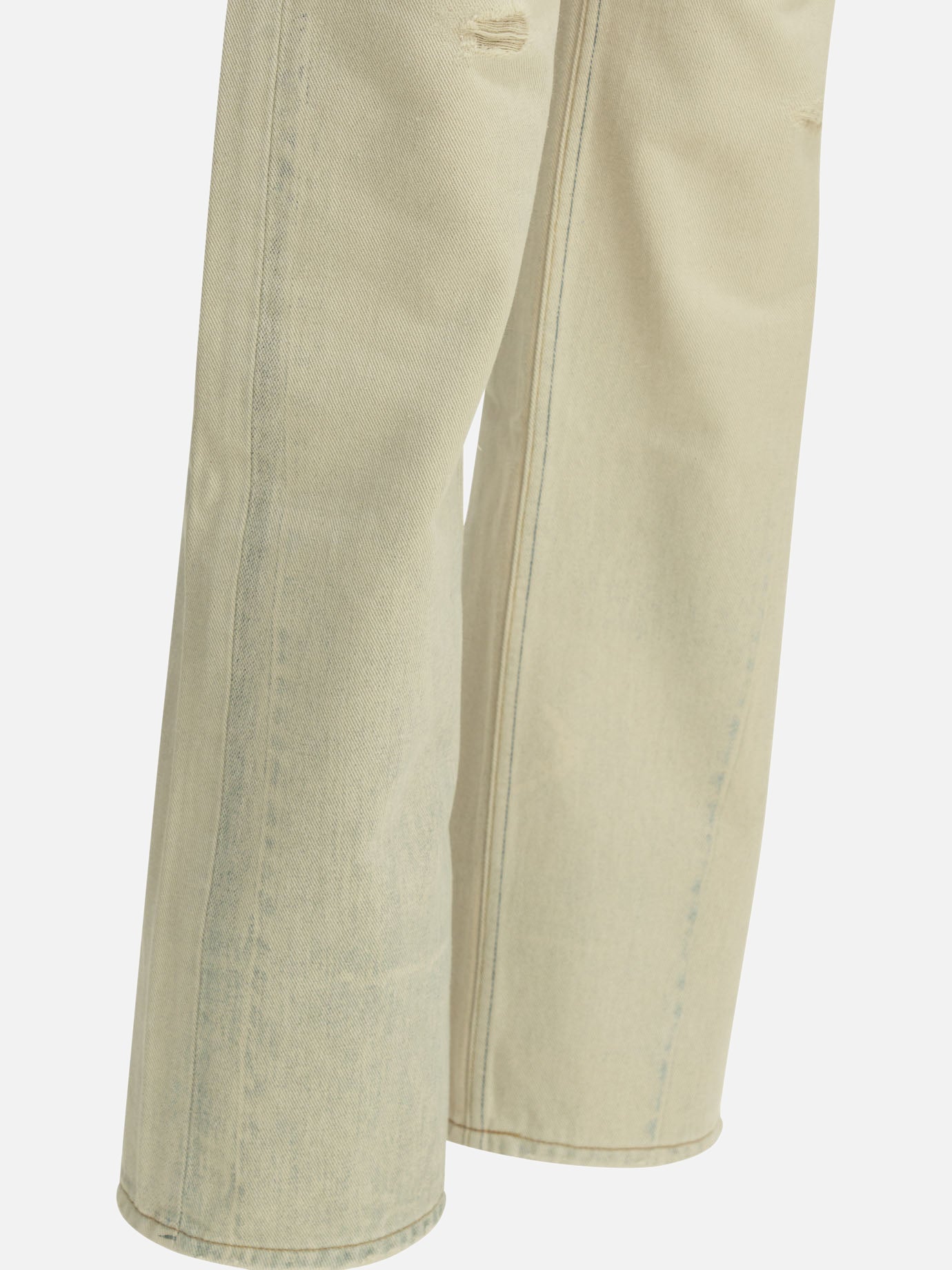 Straight-leg jeans Solid colour White - Our Legacy Women | PDP | VIETTI Online Store | Zoom-Modal_4