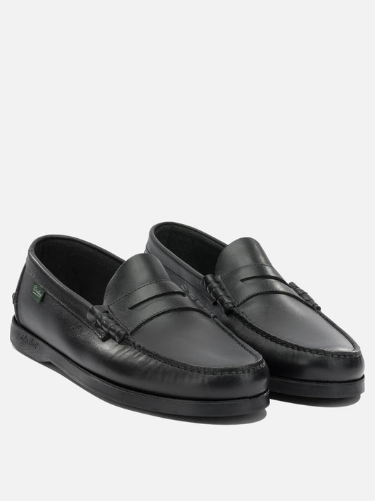 Paraboot "Coraux Marine" Moccasins Black