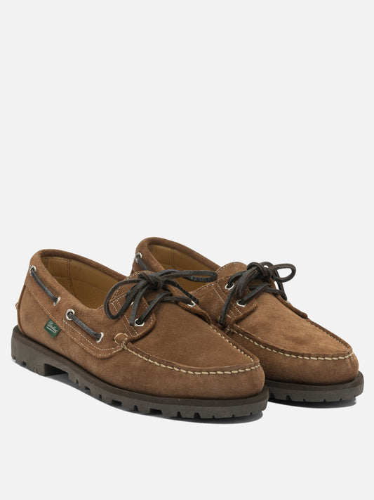 Laced loafers 095827 Brown - Paraboot Men | PLP | VIETTI Online Store | 2