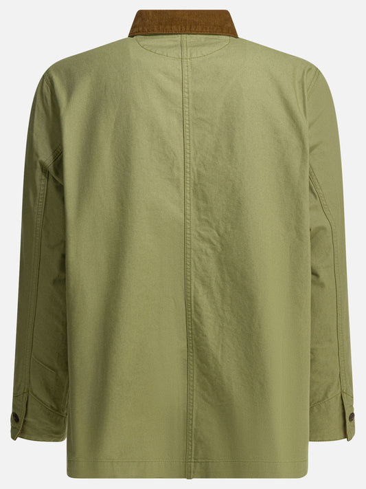 Quilted & Utility Jackets Logo Green - Patagonia Men | PLP | VIETTI Online Store | 2