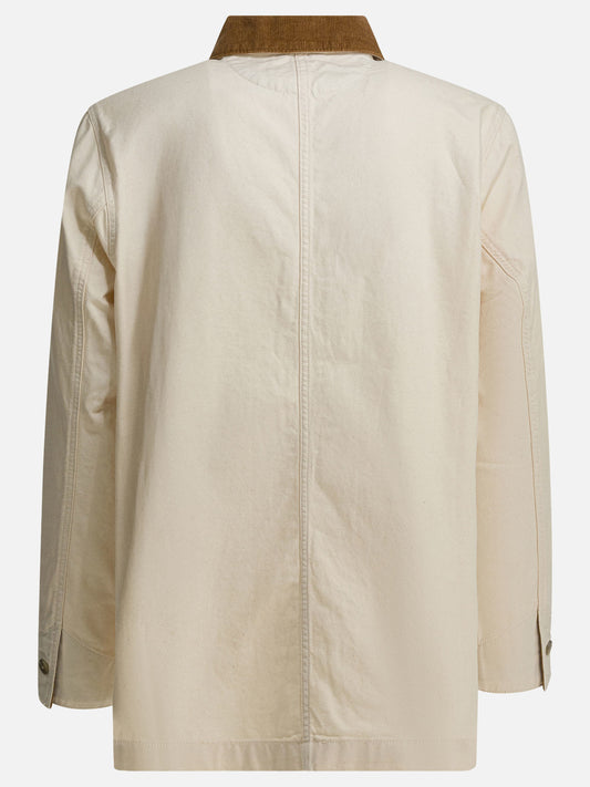 Quilted & Utility Jackets Logo Beige - Patagonia Men | PLP | VIETTI Online Store | 2