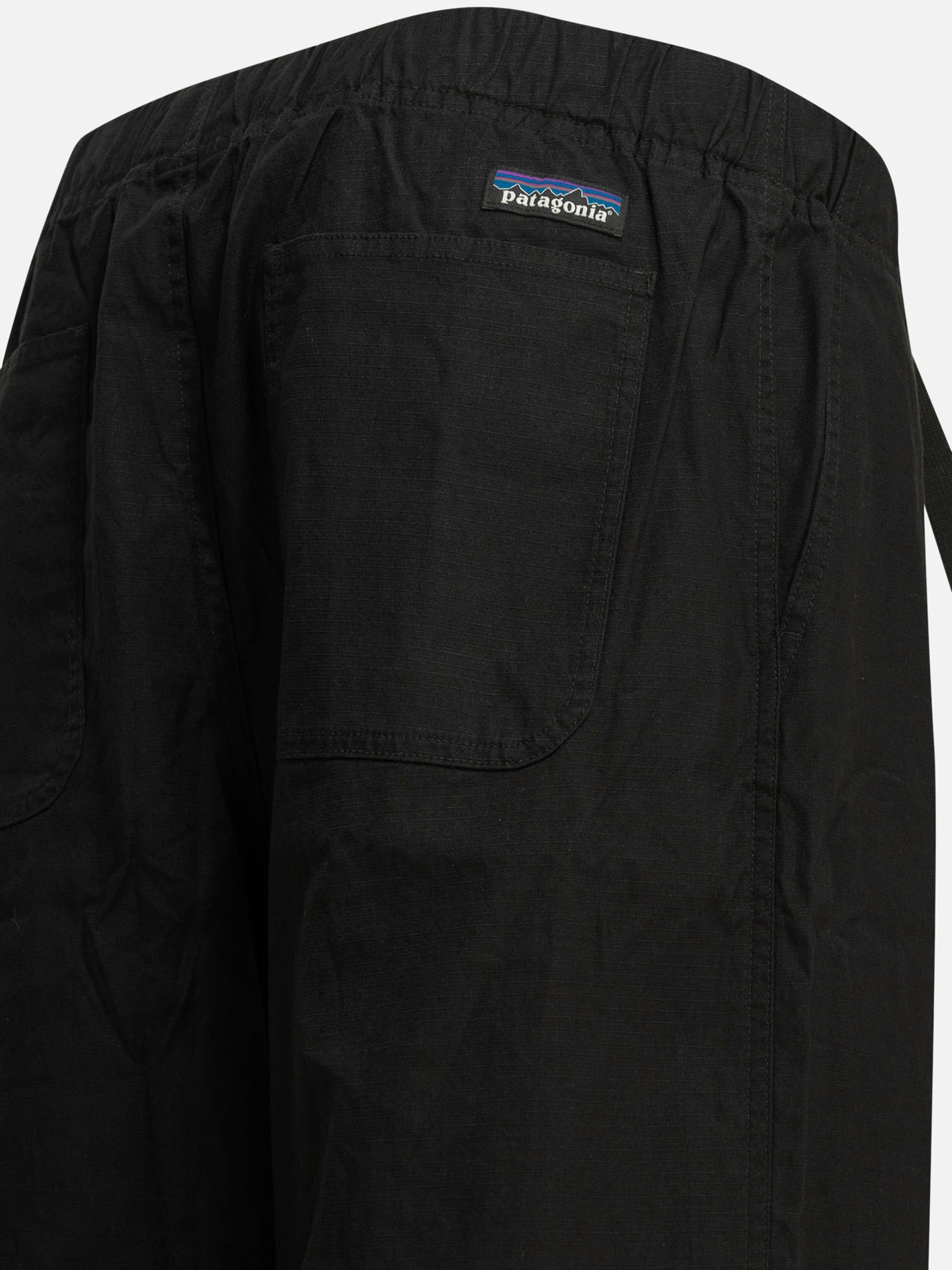 Pantaloni casual Solid colour Nero - Patagonia Uomo | PDP | VIETTI Online Store | Zoom-Modal_4