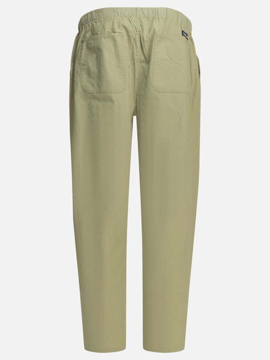 Leisure trousers Solid colour Green - Patagonia Men | PLP | VIETTI Online Store | 2