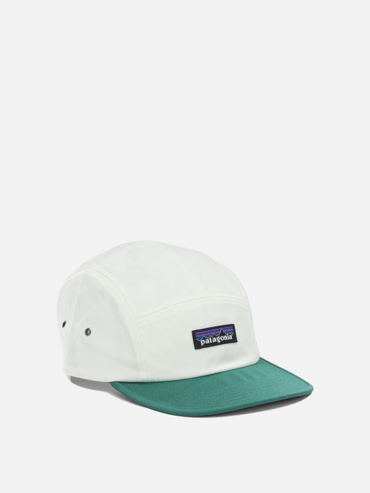 Baseball caps 100% organic cotton - Other fabric: 100% recycled polyester White - Patagonia Men | PLP | VIETTI Online Store | 2