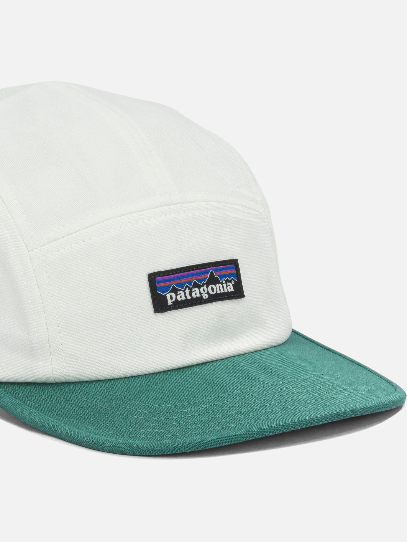 Cappelli da baseball 100% organic cotton - Other fabric: 100% recycled polyester Bianco - Patagonia Uomo | PDP | VIETTI Online Store | Zoom-Modal_4