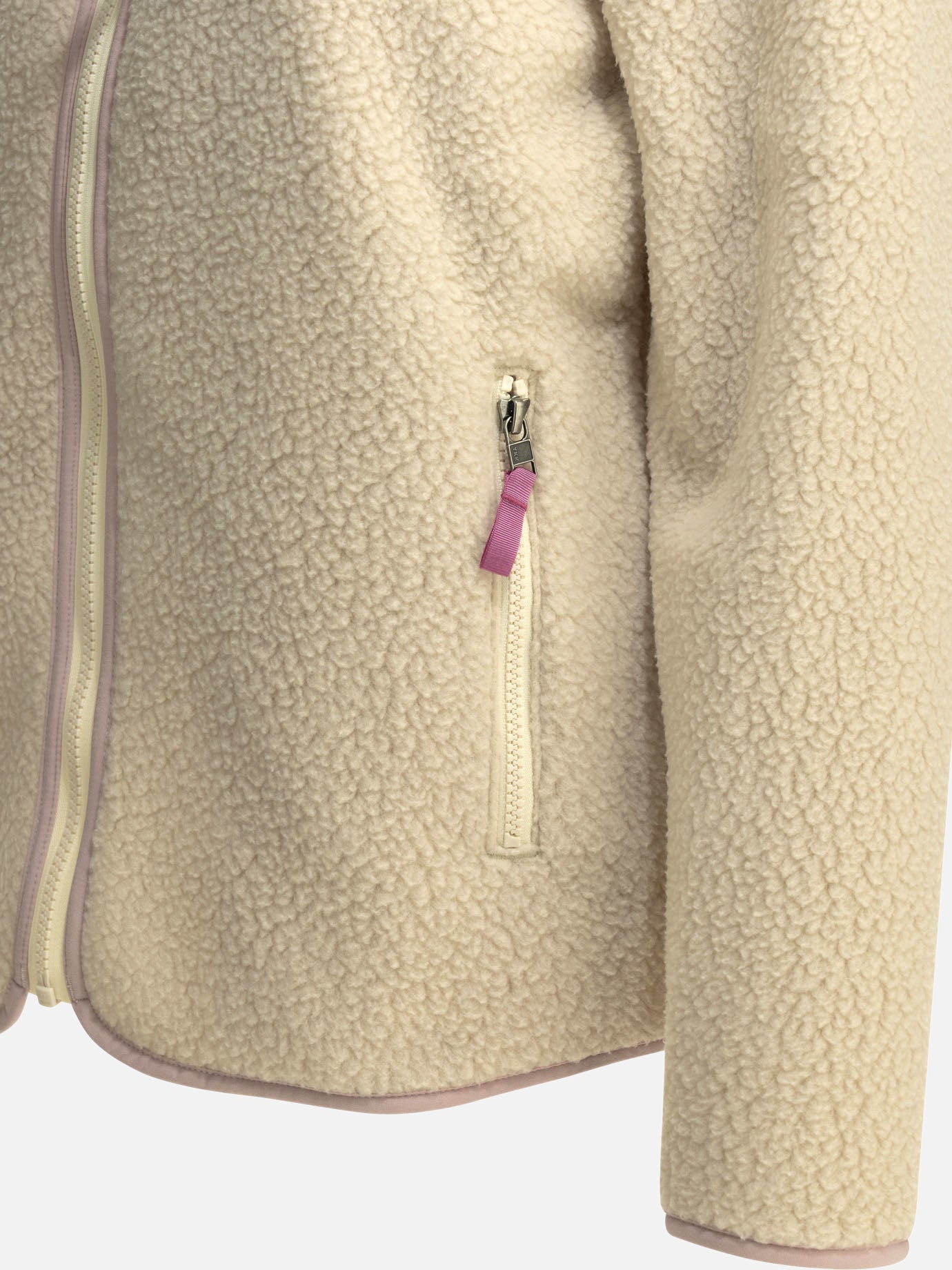 Giacche in pile Logo Beige - Patagonia Donna | PDP | VIETTI Online Store | Zoom-Modal_4