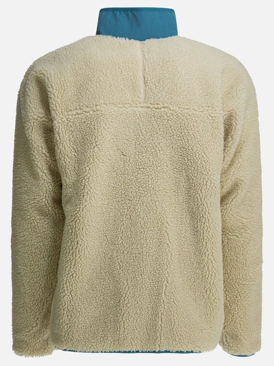 Fleece jackets Logo White - Patagonia Men | PLP | VIETTI Online Store | 2
