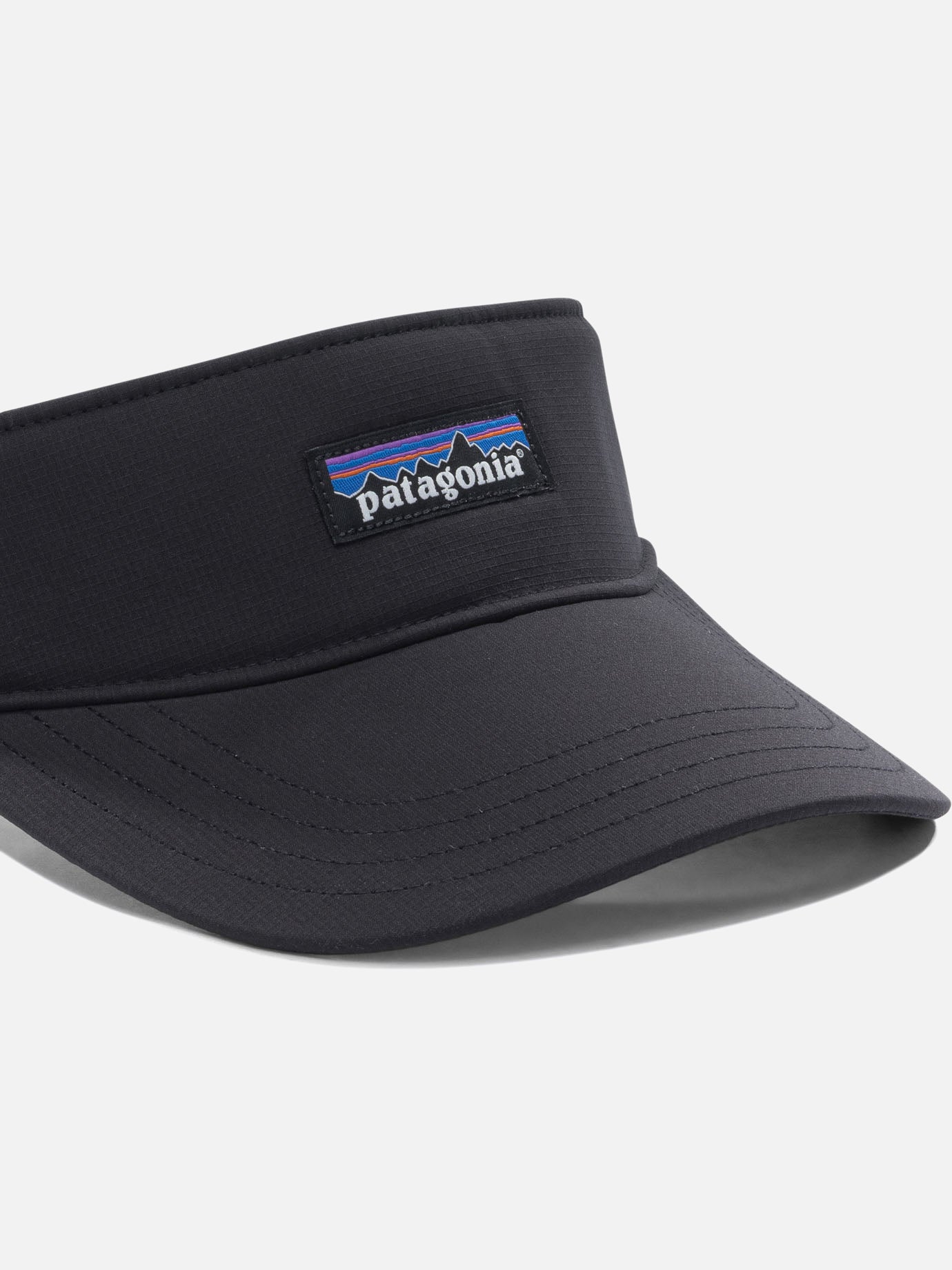 Baseball caps 100% recycled polyester Black - Patagonia Men | PDP | VIETTI Online Store | Zoom-Modal_4