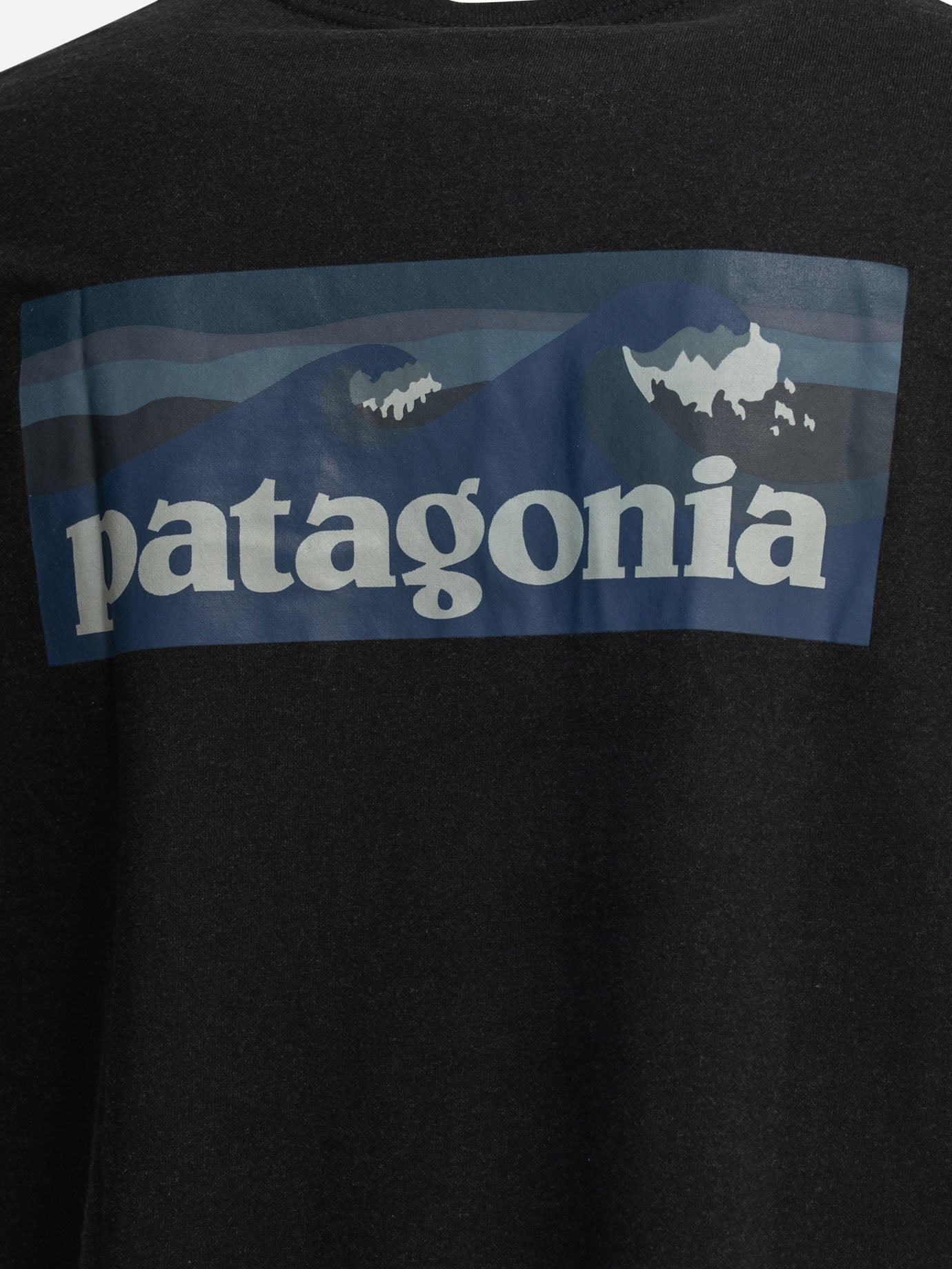 Crewneck t-shirts Logo Black - Patagonia Men | PDP | VIETTI Online Store | Zoom-Modal_4