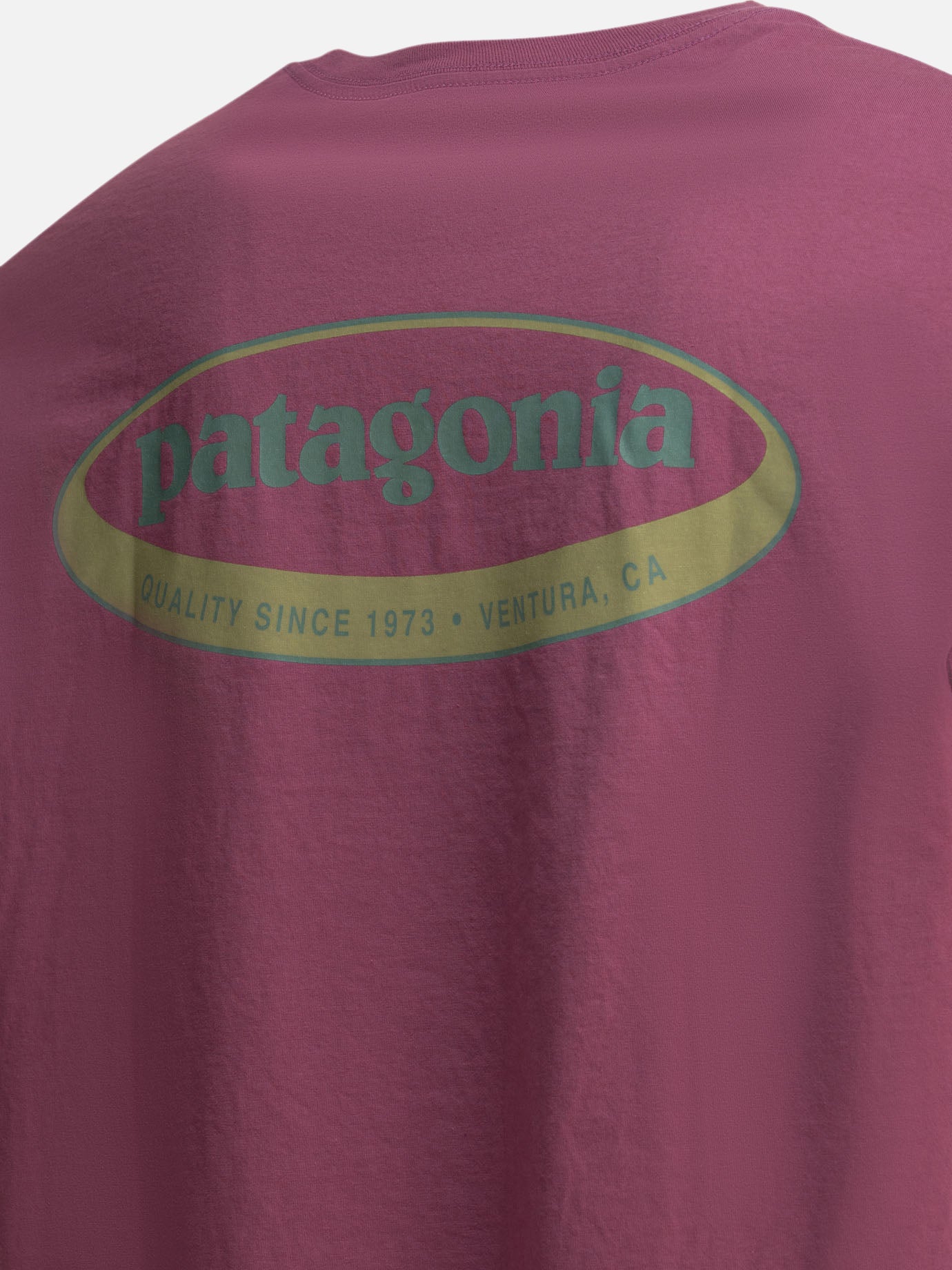 Crewneck t-shirts Logo Fuchsia - Patagonia Men | PDP | VIETTI Online Store | Zoom-Modal_4