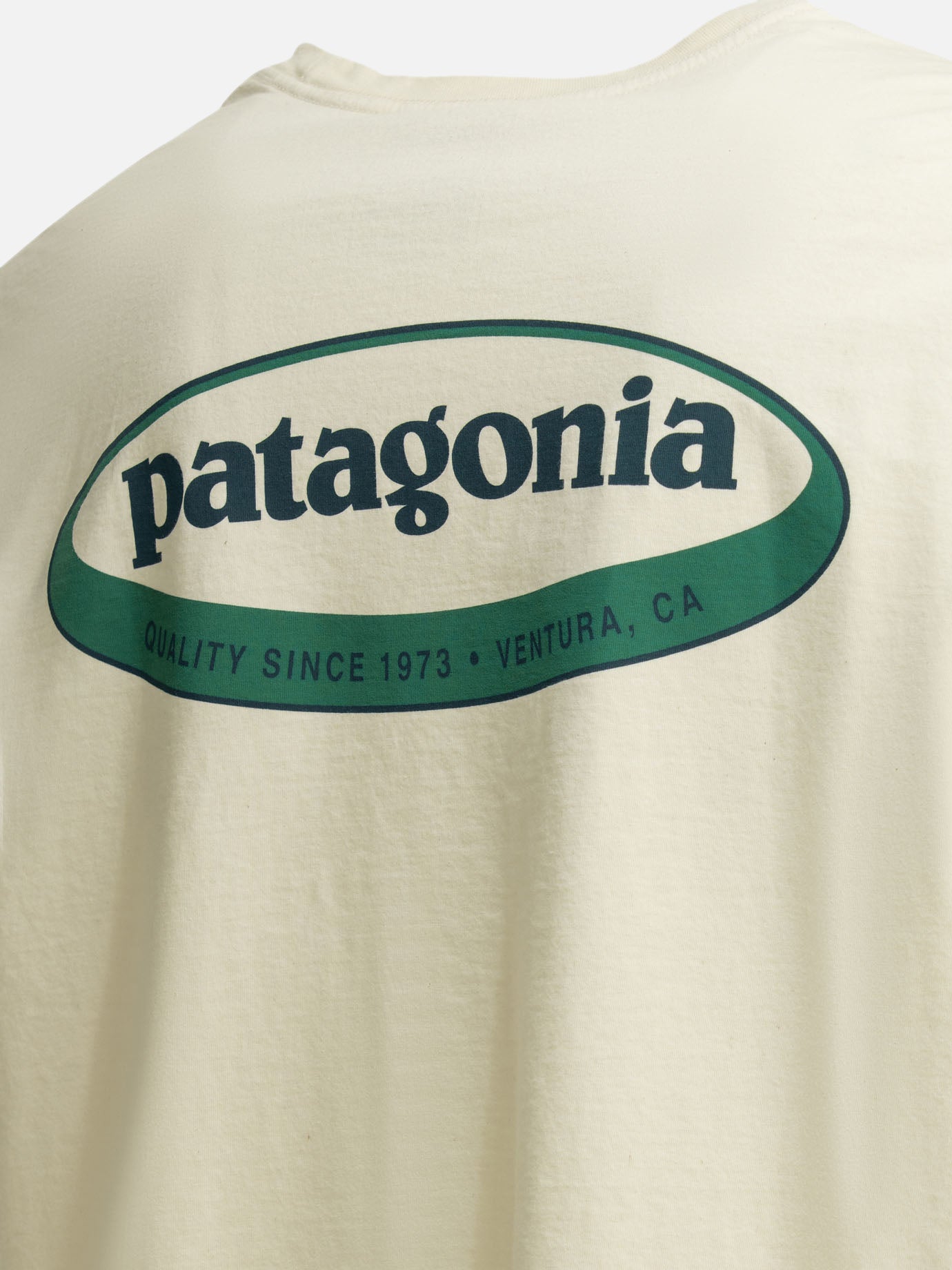 Crewneck t-shirts Logo White - Patagonia Men | PDP | VIETTI Online Store | Zoom-Modal_4