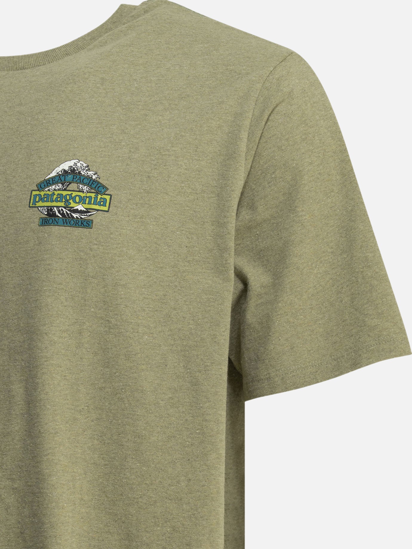 Crewneck t-shirts Graphics Green - Patagonia Men | PDP | VIETTI Online Store | Zoom-Modal_4