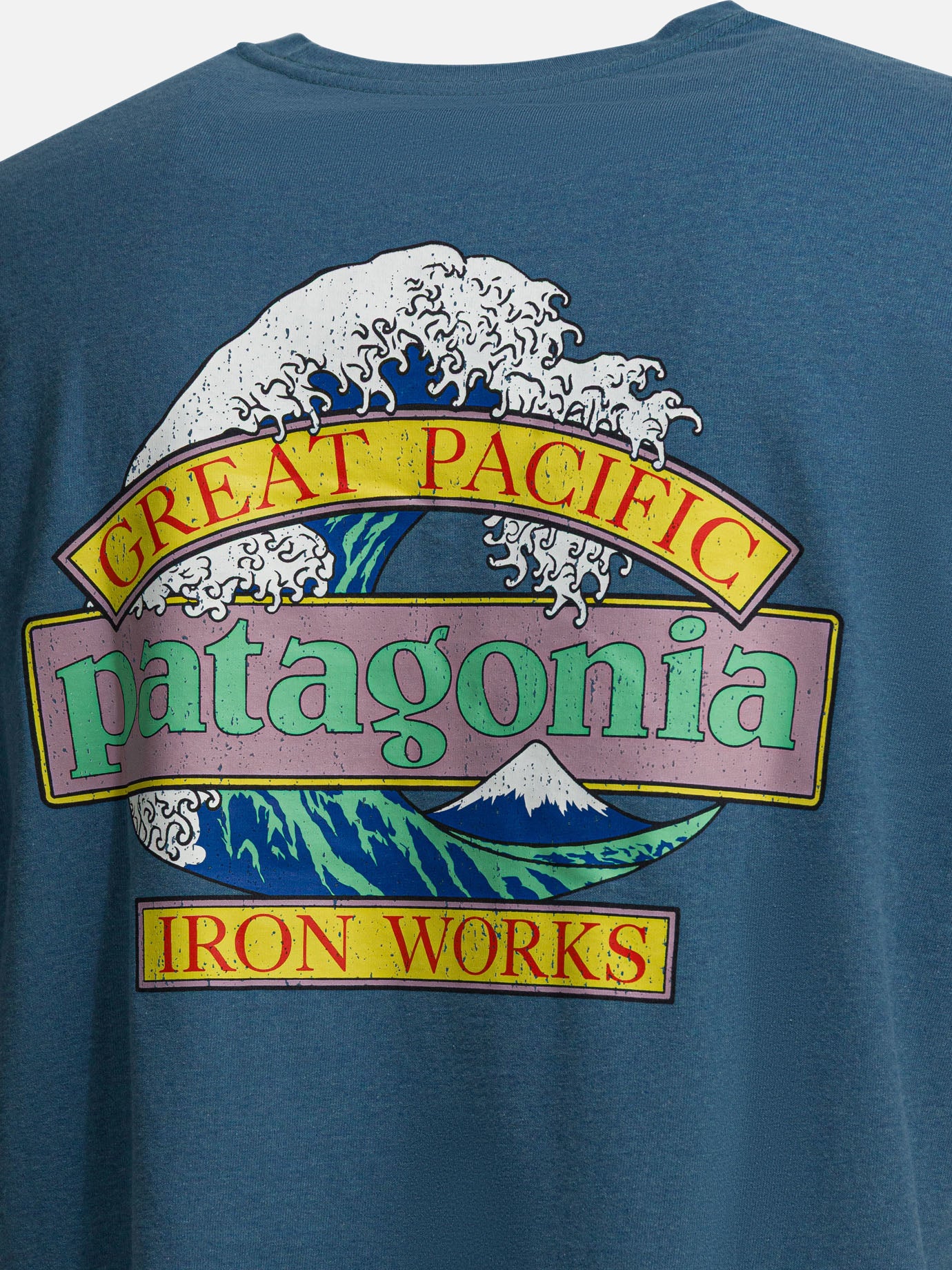 Crewneck t-shirts Graphics Blue - Patagonia Men | PDP | VIETTI Online Store | Zoom-Modal_4