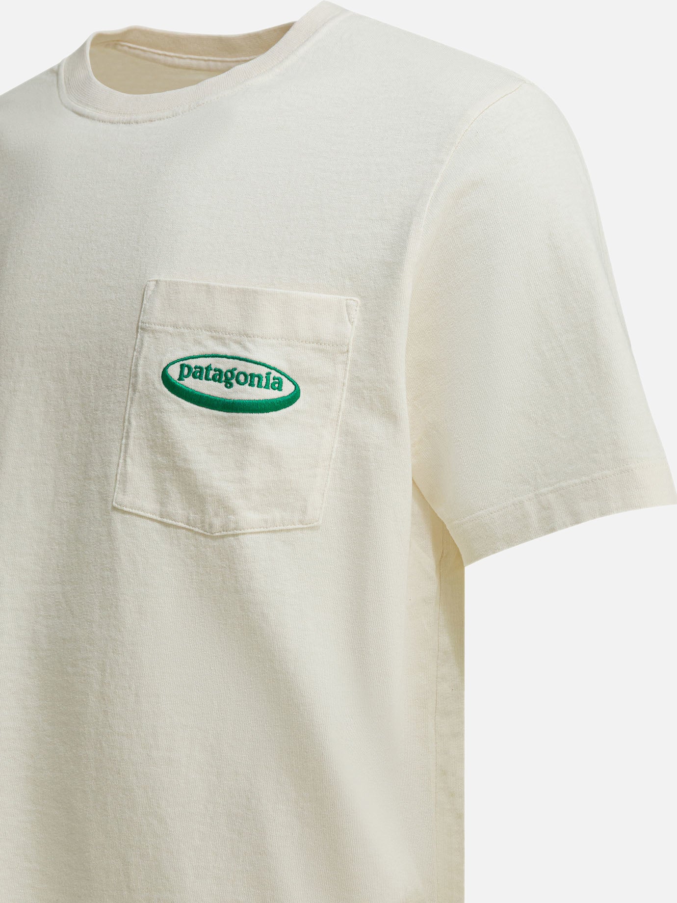 Crewneck t-shirts Logo Beige - Patagonia Men | PDP | VIETTI Online Store | Zoom-Modal_4
